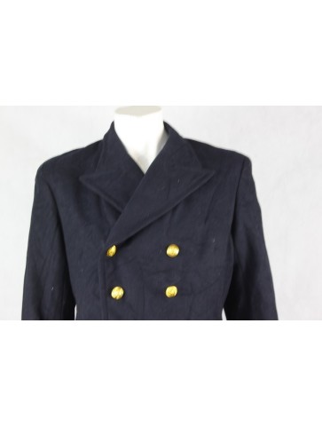 Genuine Surplus French WW2 or 1950s Greatcoat 40-42" Chest RARE (474)