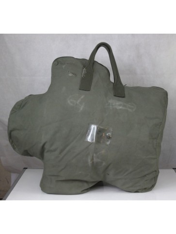 Genuine Surplus French Army Odd Shaped Bag Lightweight Canvas Grey/Green (452)