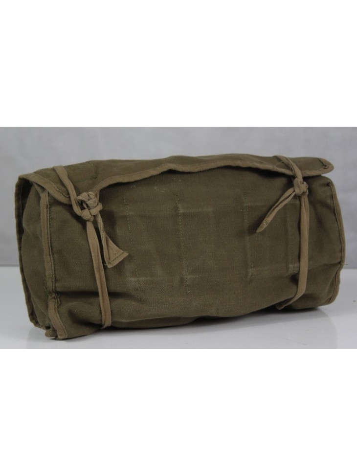 Genuine Surplus French Indo-China War 1950's Wash Kit Bag Canvas (462)