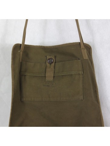 Genuine Surplus French Indo-China War 1950's Wash Kit Bag Canvas (462)