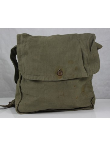 Genuine Surplus Vintage WWII East European Army Side Bag Undated (465)
