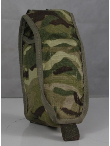 Genuine Surplus British MTP Webbing Pouch MOLLE System Sharp Shooter Multicam