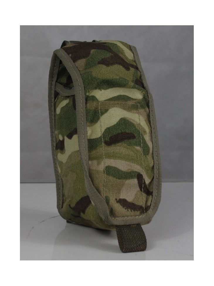 Genuine Surplus British MTP Webbing Pouch MOLLE System Sharp Shooter Multicam