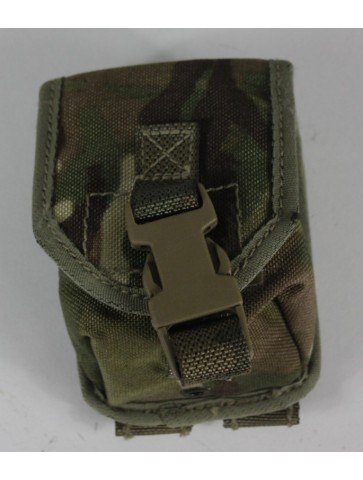 Genuine Surplus British MTP Webbing Pouch MOLLE System AP Grenade Multicam