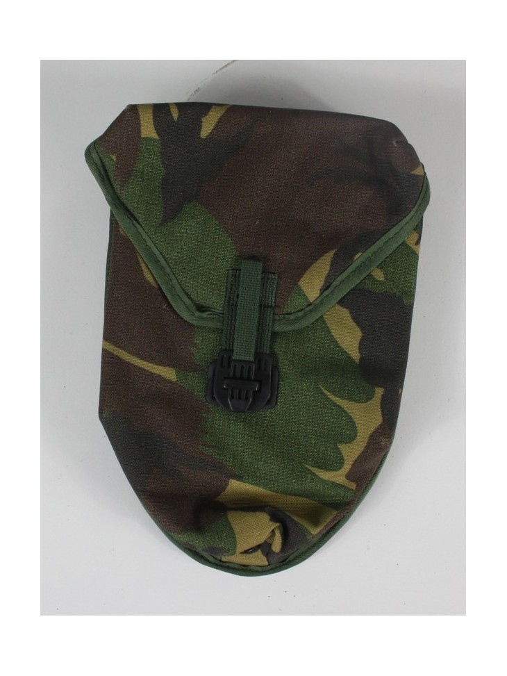 Genuine Surplus Dutch Folding Shovel Cover NEW DPM Camo (Cover Only no Shovel)