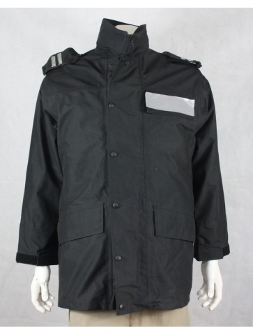 Genuine Surplus British Guards Gore-tex Jacket Lined Black 38-40"  (478)