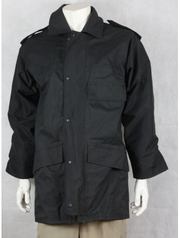 Genuine Surplus British Police Gore-tex Jacket Black Unlined 36-38" (482)