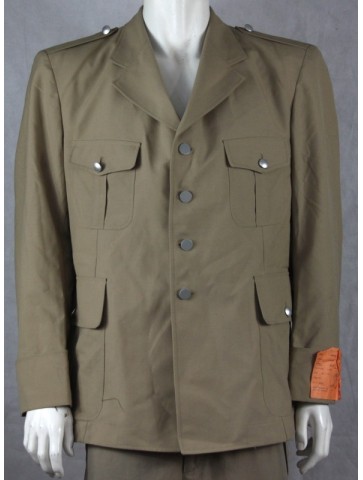 Genuine Surplus French Army Beige Tropical Dress Jacket Sand 44-46" (484)
