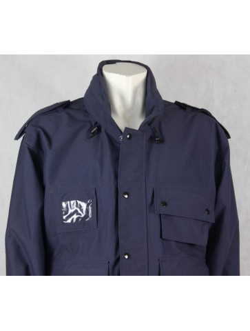 Genuine Surplus Military Blue Gore-tex Type Waterproof Breathable Jacket (490)
