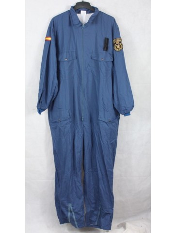 Genuine Surplus Spanish Customs Lined Overall Coverall Badged 46" & 52" (548)