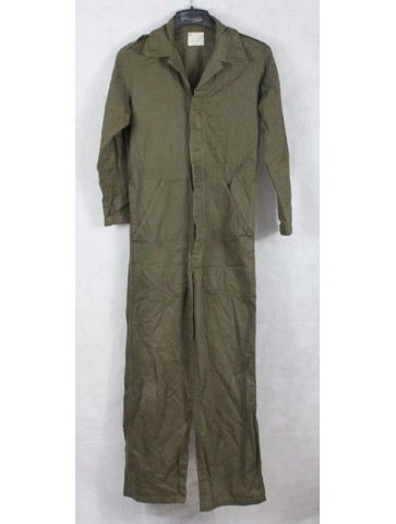 Genuine Surplus Dutch Army Cotton Overall Coverall 34" Repaired (561)