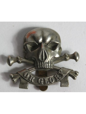 Genuine Surplus Royal Lancers Death or Glory Regiment Cap Badge Metal (599)