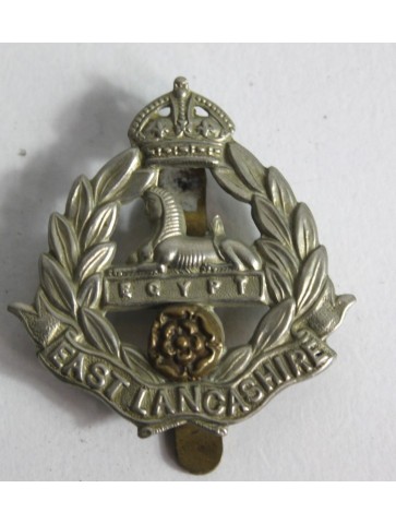 Genuine Surplus Royal Lancers Death or Glory Regiment Cap Badge Metal (599)