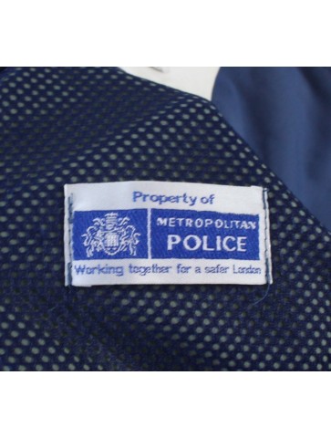 Genuine Surplus British Met Police Blue WaterproofJacket Large (574)