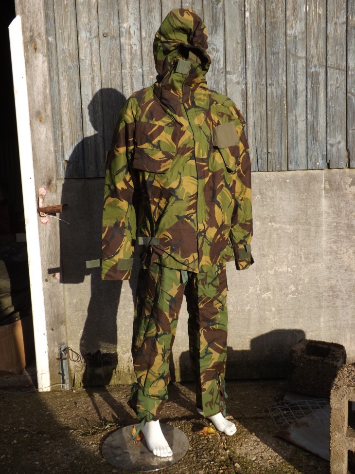 Genuine Surplus British NBC Suit DPM Nuclear Chemical Protection Preppers USED