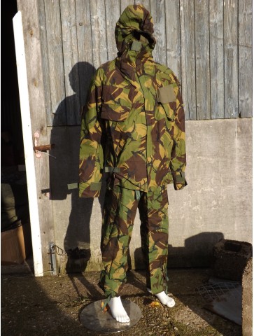 Genuine Surplus British NBC Suit DPM Nuclear Chemical Protection Preppers USED