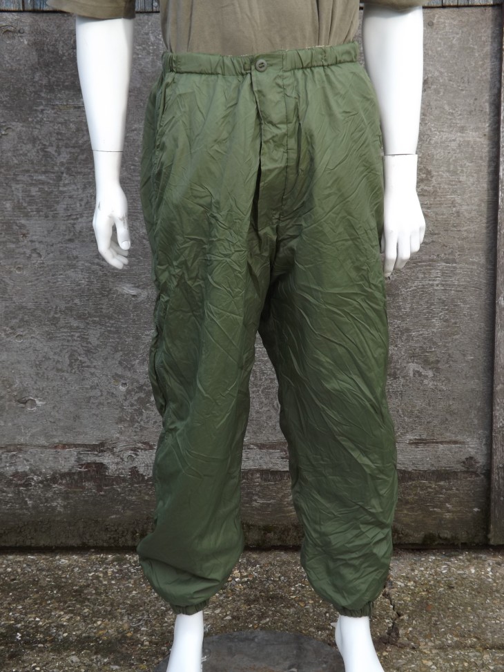 NEW Genuine Surplus British Softee Trousers w Stuff Sack Thermal Reversible