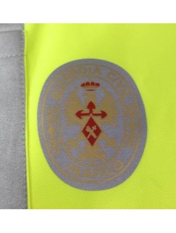 Genuine Surplus Sanish Civil Guiard Traffic Officer Polo Shirt Long Sleeve (615)