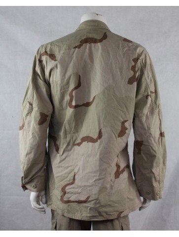 Genuine Surplus US Tri-color Jacket Camouflage Lightweight Jacket Medium 619