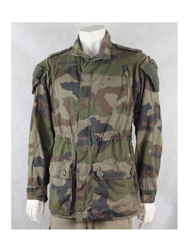 Genuine Surplus French Temperate Army Jacket Camo 34-36" XShort  (627)