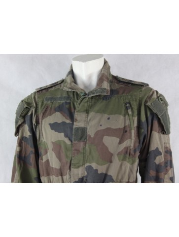 Genuine Surplus French Temperate Army Jacket Camo 34-36" XShort  (627)