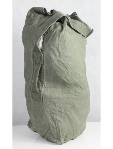 Genuine Surplus French Army Kit Bag Lightweight Cotton Canvas Military Bag (697)