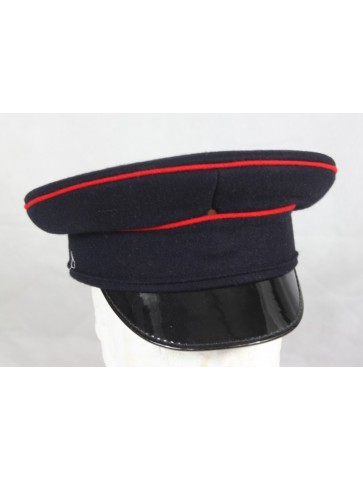 Genuine Surplus British Army Mens Dress Hat Peak Cap Formal Black Grade 2 (702)