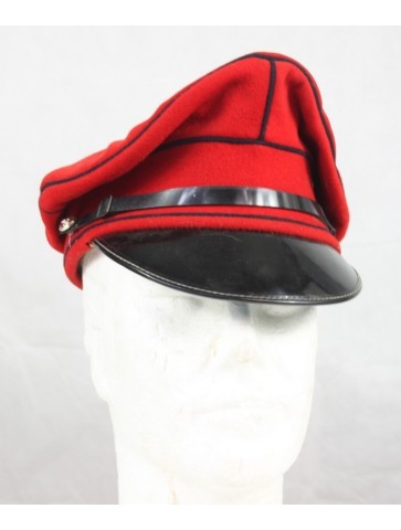 Genuine Surplus British Army Red Dress Hat Size 55cm (706)