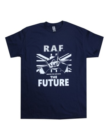 RAF Safe into the Future Exclusive Printed T-Shirt Military Forces Aviation