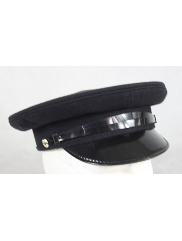 Genuine Surplus British Army Signals Dress Cap Hat Dented 55cm  (710)