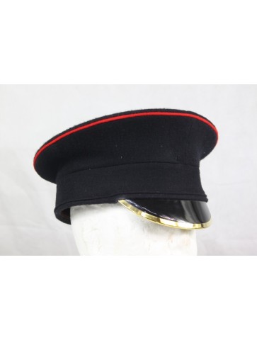 Genuine Surplus British Army Scots Guards Dress Cap Hat Bent 59cm  (712)