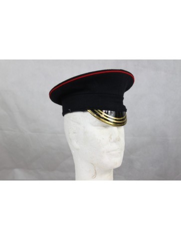 Genuine Surplus British Army Scots Guards Dress Cap Hat 53cm  (713)