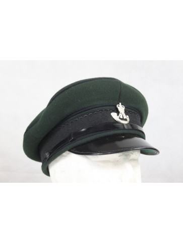Genuine Surplus British Army Rifles Regiment Dress Cap Hat  58cm  (716)