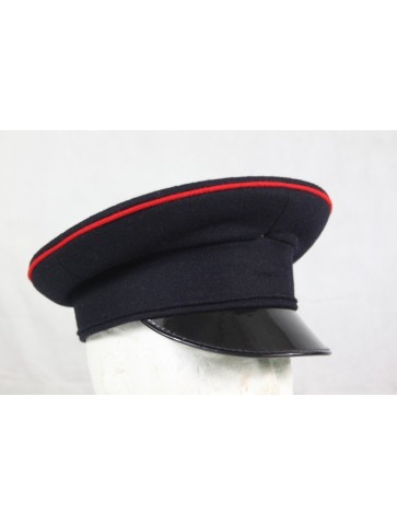 Genuine Surplus British Army Mens Dress Hat Peak Cap Formal Black Grade 2