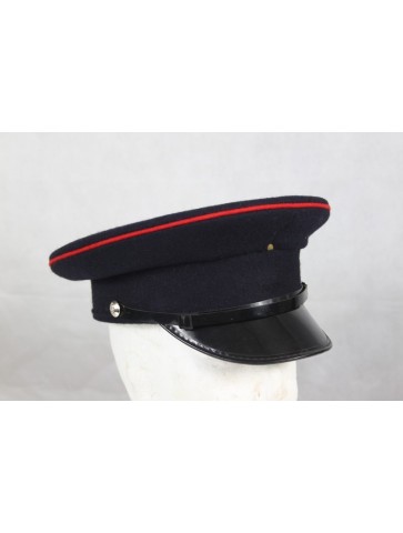 Genuine Surplus British Army Mens Dress Hat Peak Cap Formal Black Grade 1