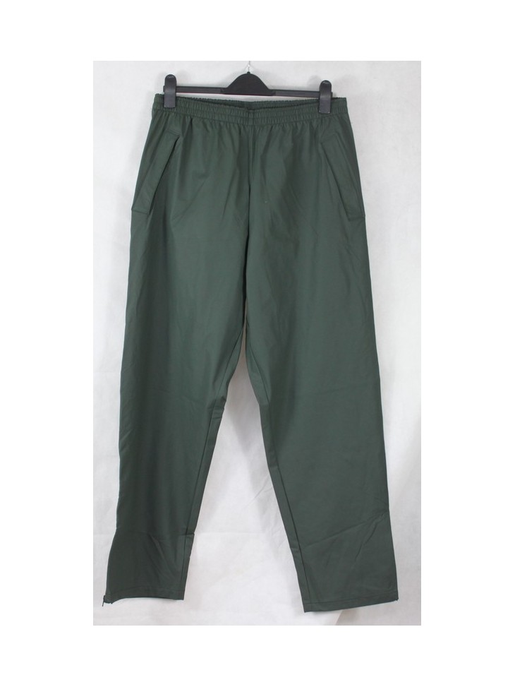 Genuine Surplus Spanish Military Waterproof Overtrousers Green Medium (637)