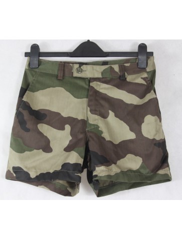 Genuine Surplus French Army CCE Camo Shorts Short