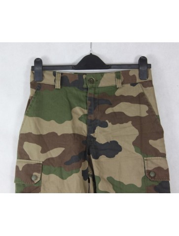 Genuine Surplus French Cut Off Shorts from Combats CCE Camo All Sizes