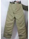 Rare Genuine Surplus French Army Faux Fur Lined Vintage Cold Weather Trousers641