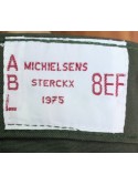 Genuine Surplus Belgian NATO Trousers Vintage 1975 Combats Olive Green (649)