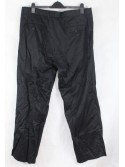Genuine Surplus Spanish Black Polycotton Combat Trousers 40" Waist Zip (665)