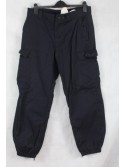 Genuine Surplus Flame Retardent Police Trousers Ripstop Black 34-36" W (667)