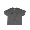 British AFC RAF Planes WW1 Exclusive Printed T-Shirt Military Forces Aviation Grey