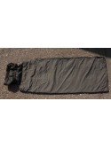 Genuine Surplus French Ex Army Sleeping Bag 3 Season Mummy Waterproof Base repaired