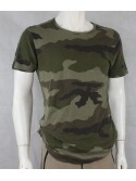 Genuine Army Surplus French Cotton CCE Camo  T-Shirt Short Sleeve