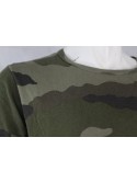 Genuine Army Surplus French Cotton CCE Camo  T-Shirt Short Sleeve
