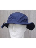 Wide Brim UPF 50+ Sun Protection Sun Hat Breathable Packable Mesh Lining Blue