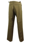 Genuine Surplus British Army No2 Dress Trousers Olive Green Smart Uniform Formal