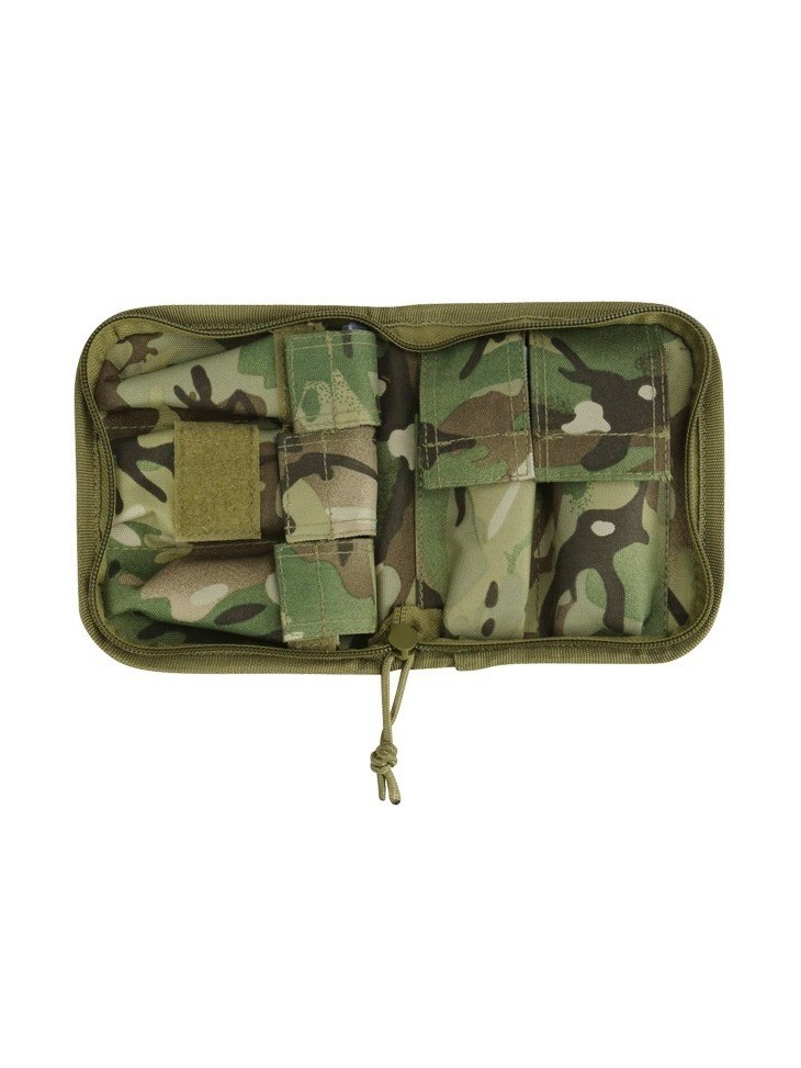Kombat Compact Wash Kit Cadet Camp Wash Bag Filled Hygeine Essentials BTP Camo