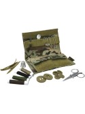 Kombat Compact Sewing Kit Cadet Camp Repair Essentials BTP Camo